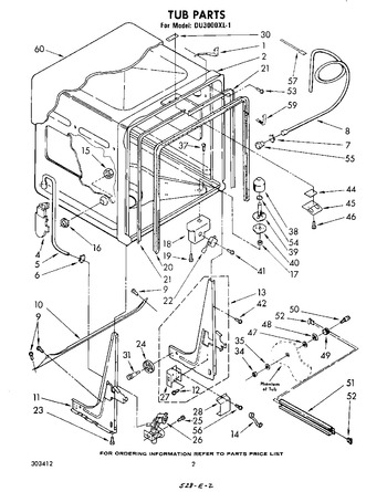 Diagram for DU3000XL1