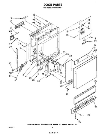 Diagram for DU3000XL1