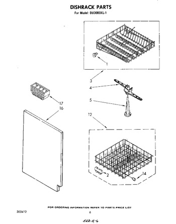 Diagram for DU3000XL1