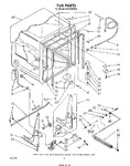 Diagram for 02 - Tub , Literature And Optional