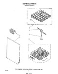 Diagram for 04 - Dishrack