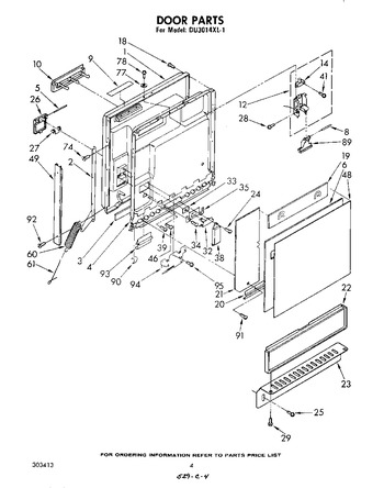 Diagram for DU3014XL1