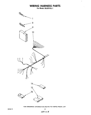 Diagram for DU3014XL1