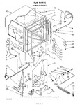 Diagram for 02 - Tub