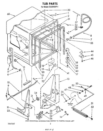 Diagram for DU3040XP1