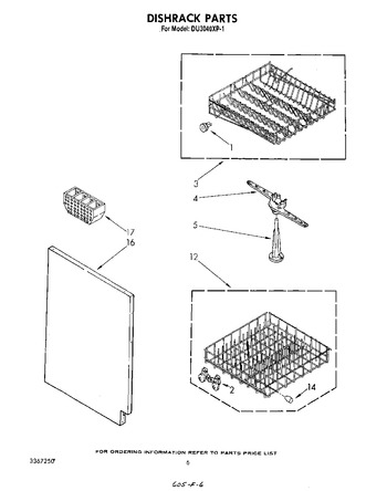 Diagram for DU3040XP1