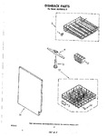 Diagram for 03 - Dishrack