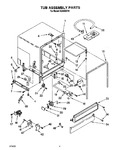 Diagram for 03 - Tub Assembly, Lit/optional