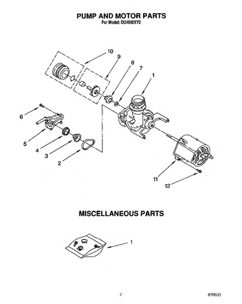 Diagram for DU4000XY0