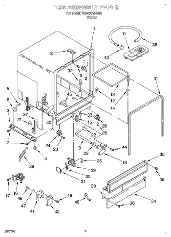 Diagram for DU400CWGW0