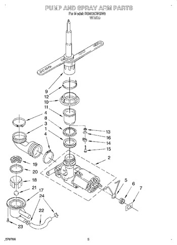 Diagram for DU400CWGW0