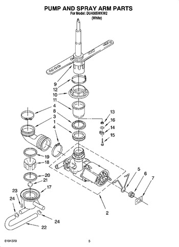 Diagram for DU400SWKW2