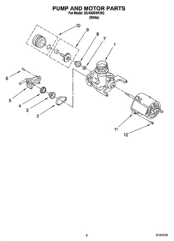 Diagram for DU400SWKW2