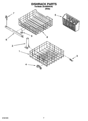 Diagram for DU400SWKW2