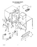 Diagram for 03 - Tub Assembly