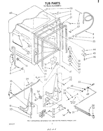 Diagram for DU4500XR0