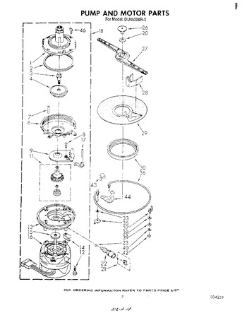 Diagram for DU4500XR0