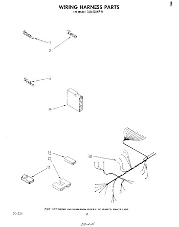 Diagram for DU4500XR0