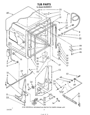 Diagram for DU4500XR1