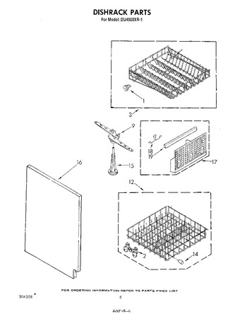 Diagram for DU4500XR1