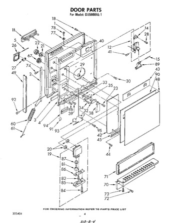 Diagram for DU5000XL1