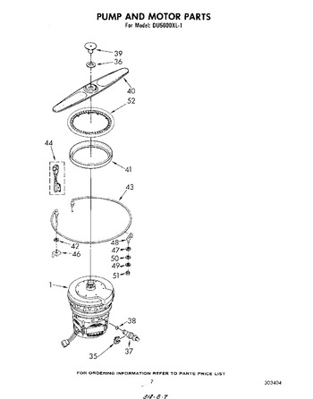 Diagram for DU5000XL1