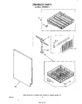 Diagram for 04 - Dishrack