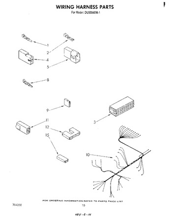 Diagram for DU5004XM1