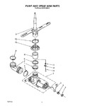 Diagram for 04 - Pump And Spray Arm