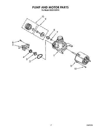 Diagram for DU5016XW0