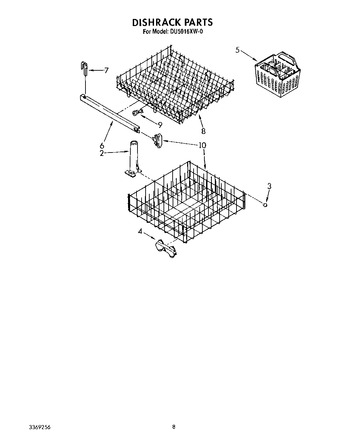 Diagram for DU5016XW0