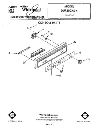 Diagram for DU7200XS4