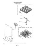 Diagram for 04 - Dishrack