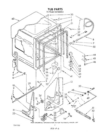 Diagram for DU7400XS0