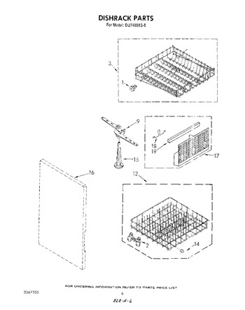 Diagram for DU7400XS0