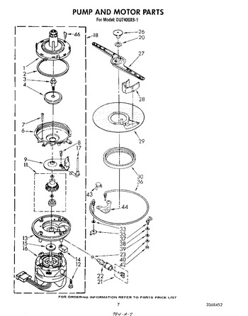 Diagram for DU7400XS1