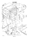 Diagram for 02 - Tub , Lit/optional