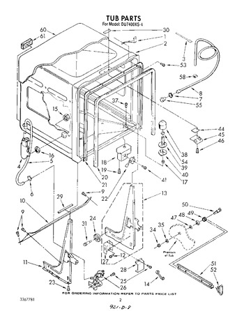 Diagram for DU7400XS4