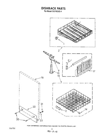 Diagram for DU7400XS4