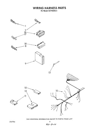 Diagram for DU7400XS4