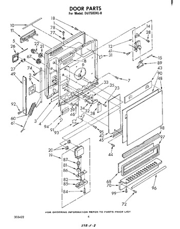 Diagram for DU7503XL0