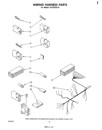 Diagram for DU7503XL0