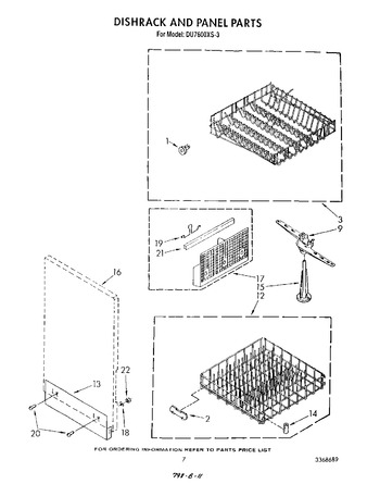 Diagram for DU7600XS3