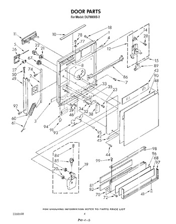 Diagram for DU7800XS3