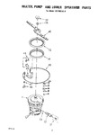 Diagram for 04 - Heater, Pump And Lower Sprayarm