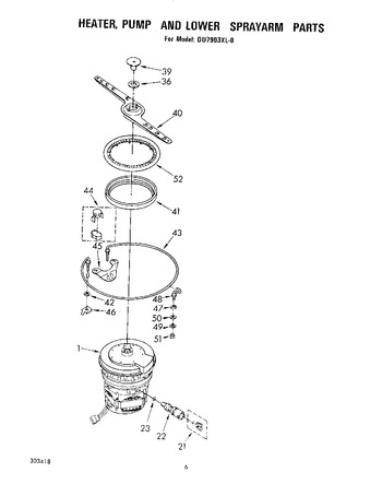 Diagram for DU7903XL0