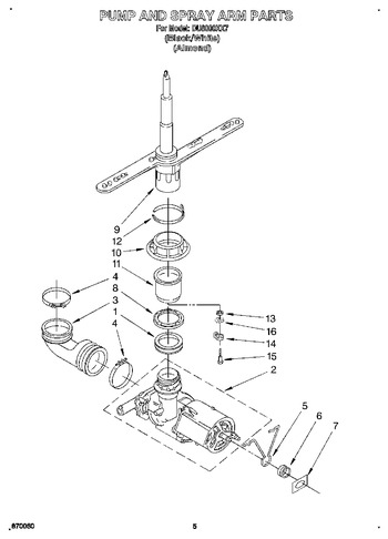 Diagram for DU8000XX7