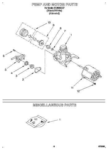 Diagram for DU8000XX7