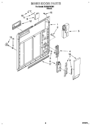 Diagram for DU800CWDB1