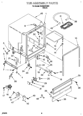 Diagram for DU800CWDB1